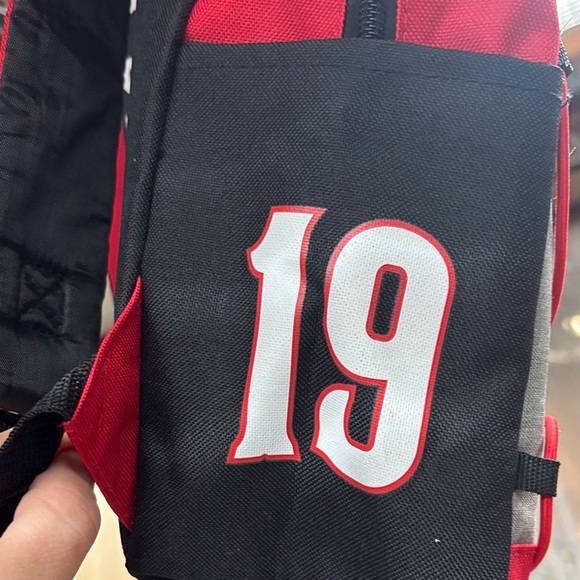 Cincinnati Reds - Red and Gray Backpack - Picture 6 of 11